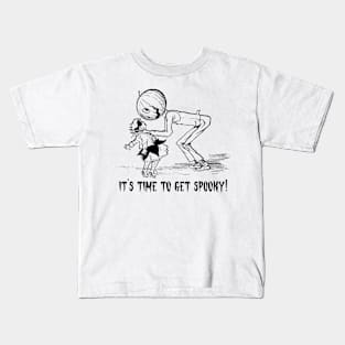 Time To Get Spooky Kids T-Shirt